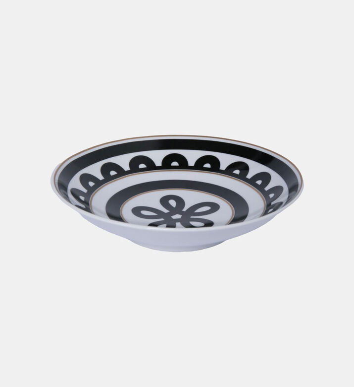 Optical Porcelain Soup Plate 21 Cm