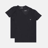 Knit Logo 2-piece T-shirts Set
