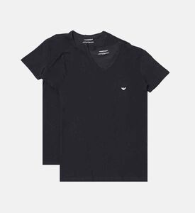 Knit Logo 2-piece T-shirts Set Knit Logo 2-piece T-shirts Set