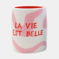 Ceramic Graphic Design Tumbler
