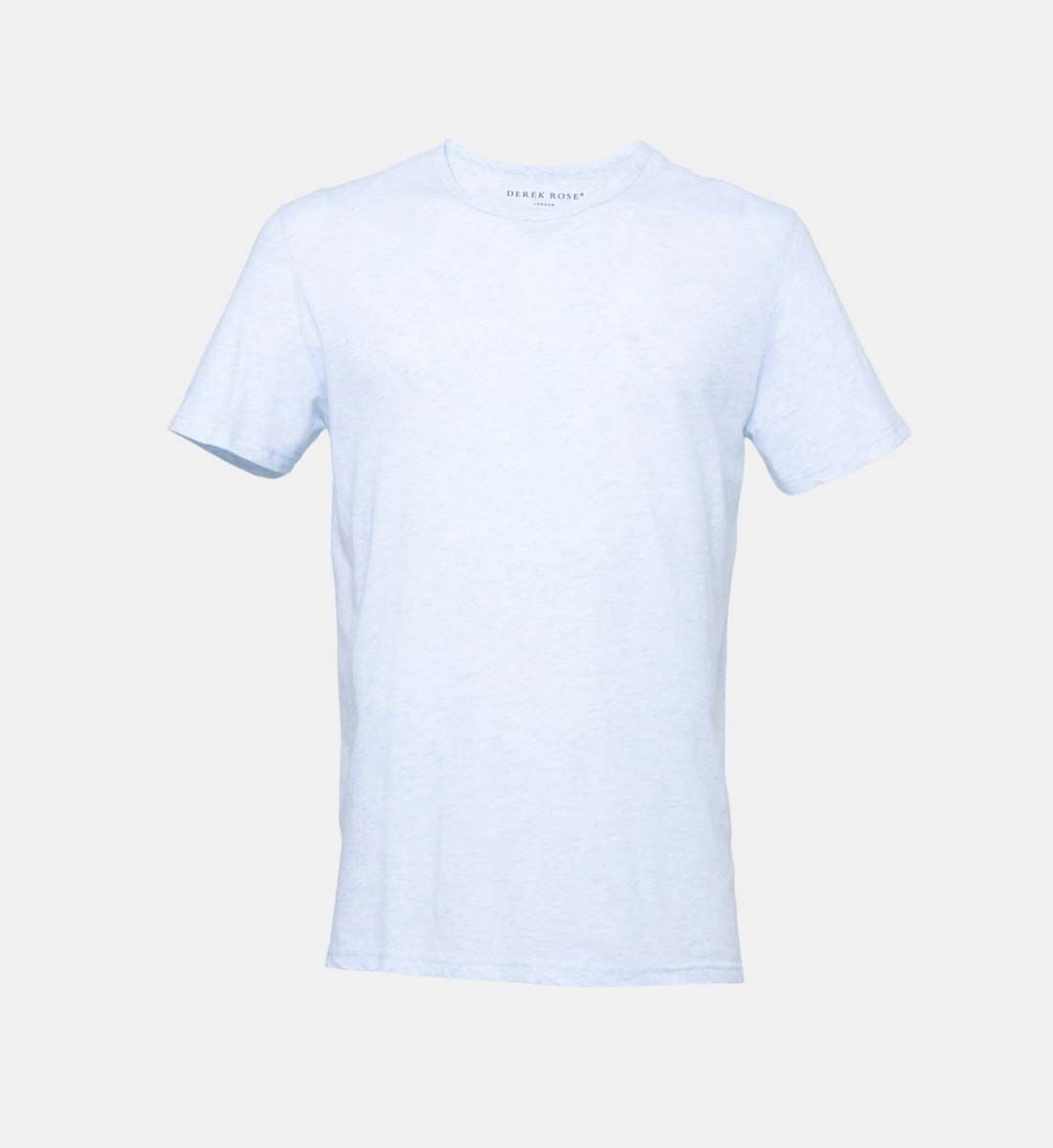 Derek Rose Cotton Plain Short Sleeve T shirt Beach T Shirts