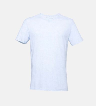 Cotton Plain Short Sleeve T-shirt