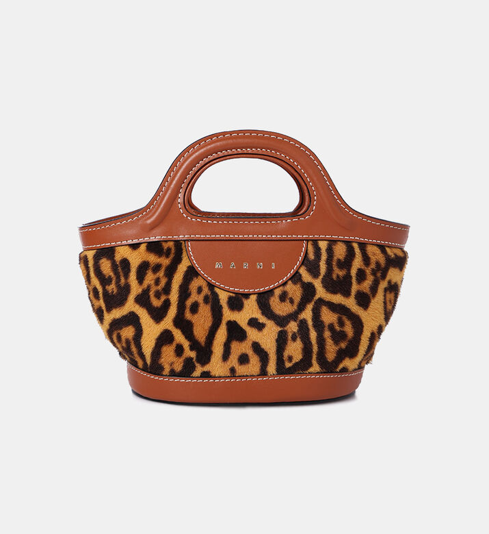 Tropicalia Leo Fur Micro Bag