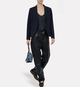 Ba and Sh Welt Pockets Long-sleeve Jacket, Model View