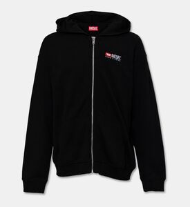 Diesel S-boxt Full Zip Hoodie, Packshot View