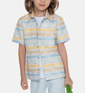 قميص كولين جاكار مخطط للأولاد