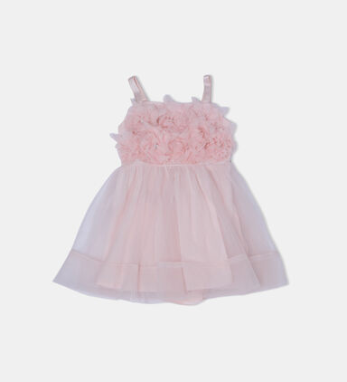 Peony Tulle Midi Dress