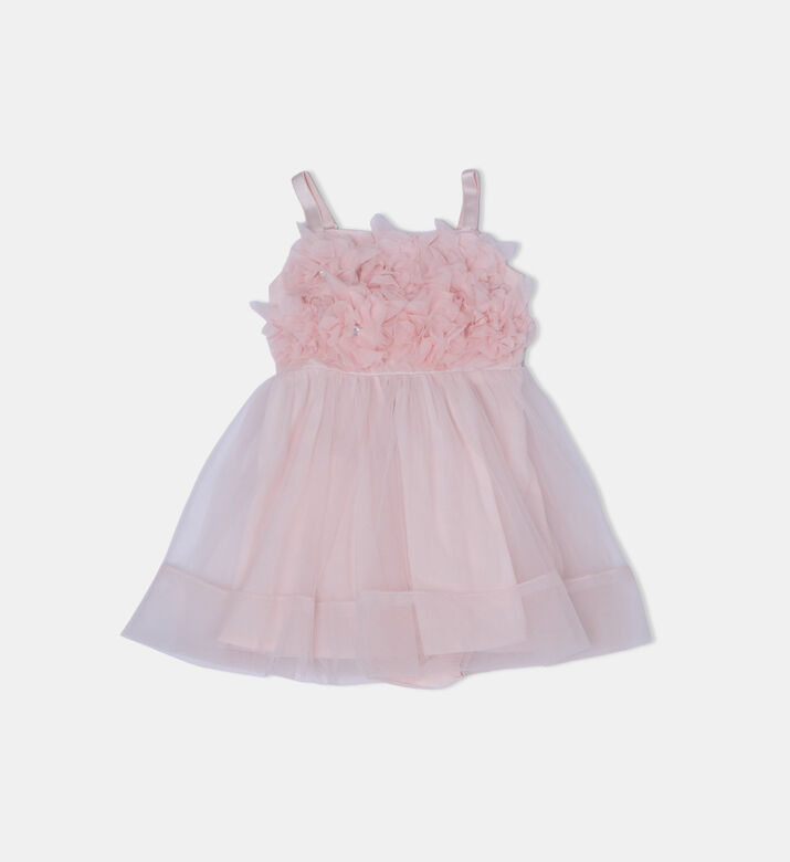 Peony Tulle Midi Dress