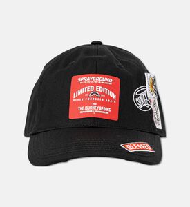 Sprayground Multi-patch Graphic Baseball Cap, Multicolor, Packshot View