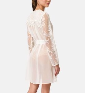 Giselle Bow-chantilly Lace Coverup Giselle Bow-chantilly Lace Coverup