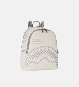 Checkered Design Zip Closure Bag Checkered Design Zip Closure Bag