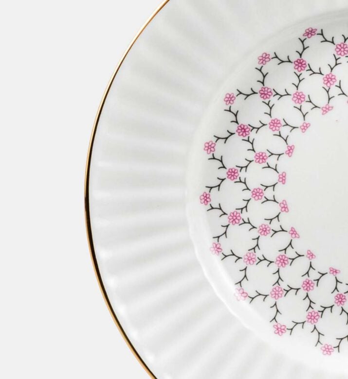 لوحة موجة صينية على شكل عظمة وردية اللون لوحة موجة صينية على شكل عظمة وردية اللون