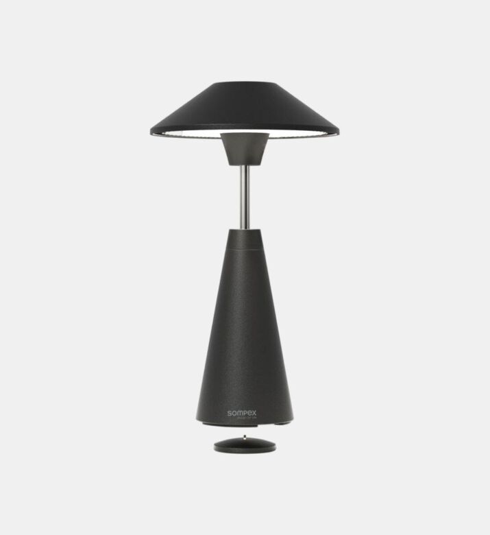 Sompex Move Aluminum Led Table Lamp, Black, Packshot View