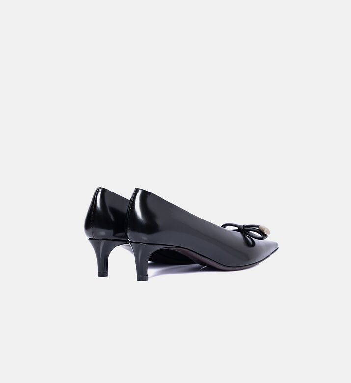 Roberto Festa Classic Pointed-toe Pumps, Black, Eu-37, Packshot View