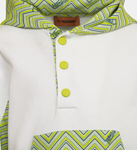 سويت شيرت بغطاء رأس للصبيان الصغار