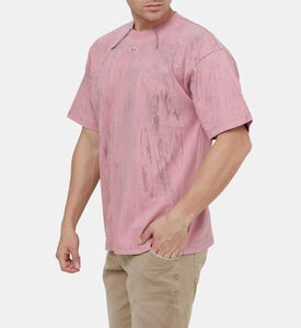 تيشيرت بتصميم شريط لاصق جيرسيه