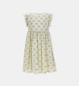 Junior Girl All-over Motif Dress Junior Girl All-over Motif Dress