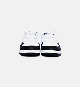 Faux Leather Logo Trainers Faux Leather Logo Trainers