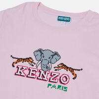 Jungle Game Print Jersey T-shirt