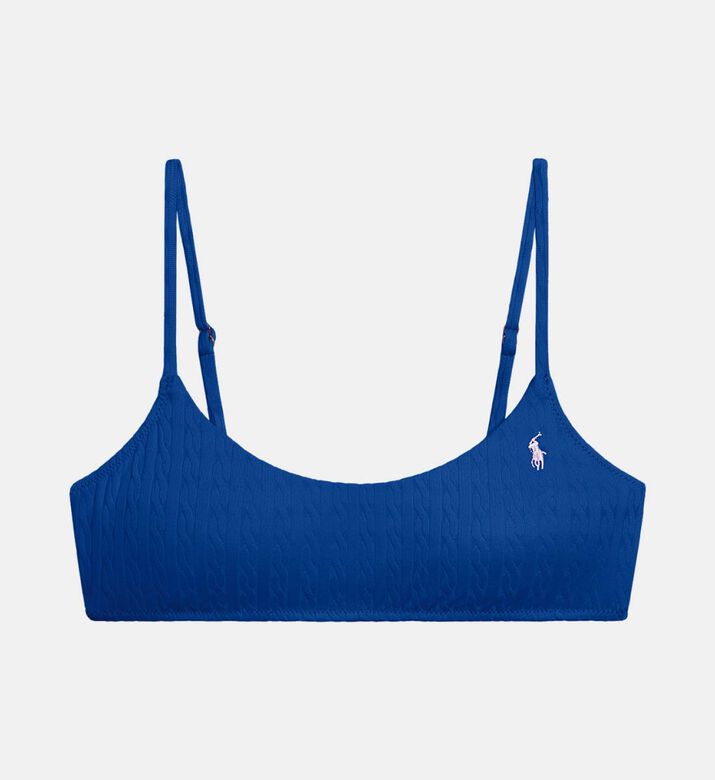 Kennedy Knit Bralette Bikini Top