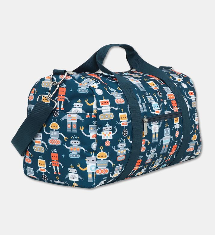 A Little Lovely Company Travel Bag 26l Robots, Packshot View