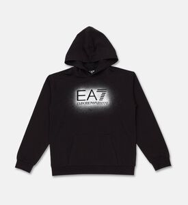 EA7 Cotton Long-sleeve Sweatshirt, Packshot View