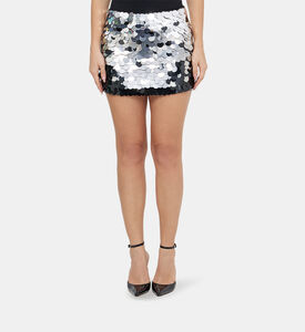 روبي تنورة قصيرة مطرزة