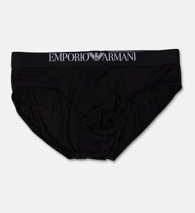 Emporio Armani Two-pack Briefs Set, Black, Xl, Packshot View