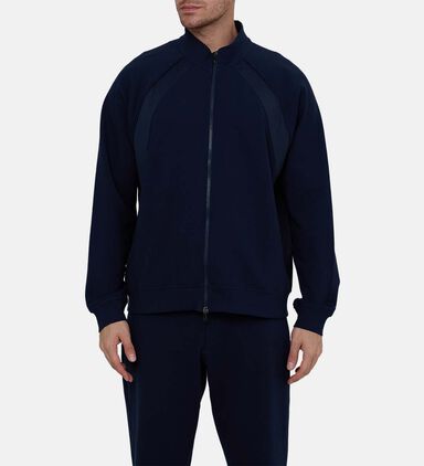 Cotton Zip-up Sweatshirt