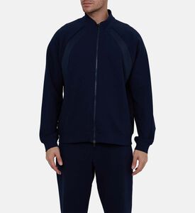 Cotton Zip-up Sweatshirt Cotton Zip-up Sweatshirt