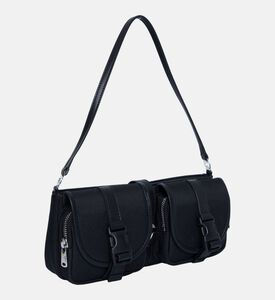 حقيبة كروس بودي بإغلاق بمشبك