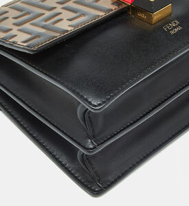 Fendi Preowned Fendi Black-brown Small Kan Shoulder Bag, Packshot View