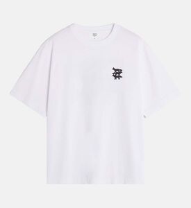 تيشيرت قطن فضفاض بطبعة ثعالب