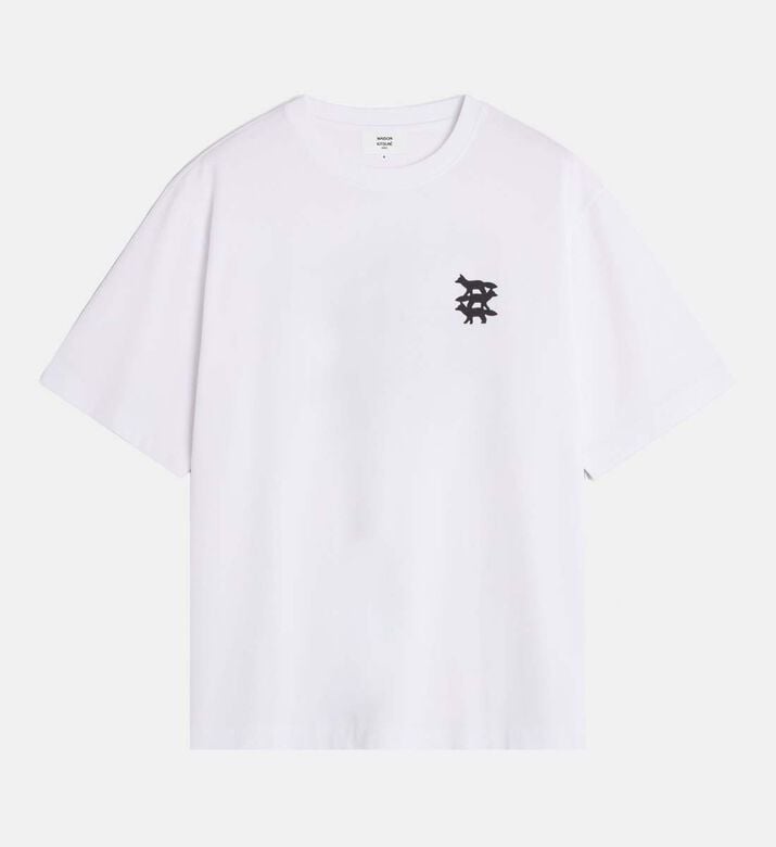 Cotton Oversized Fox-print T-shirt