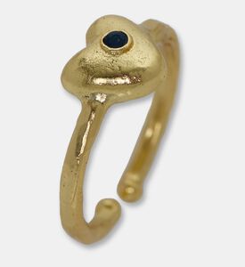 Ottoman Hands Ring Marina Heart Stack Adjus, Packshot View