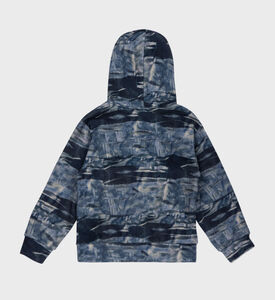 Boy Graphic-printed Cotton Hoodie