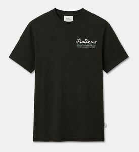 Les Deux Script Logo Short-sleeve T-shirt, Packshot View