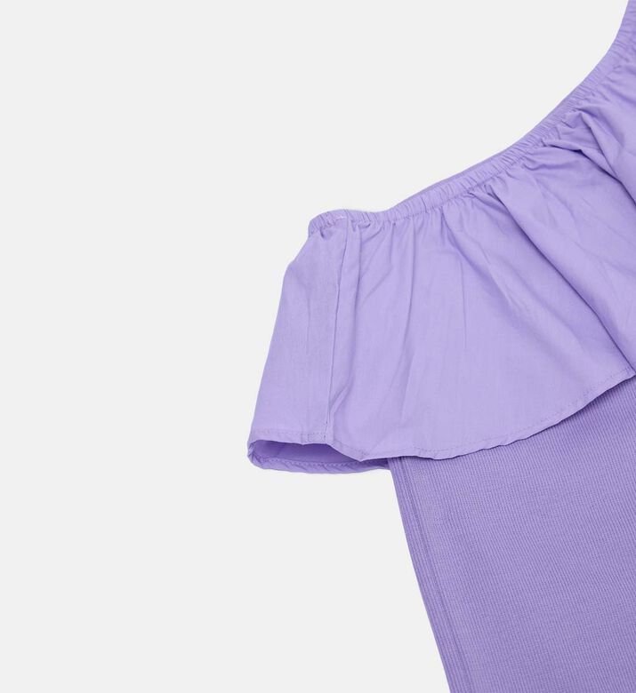 Rebecca One-shoulder Top