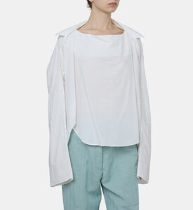 Sophie Cotton Poplin Blouse