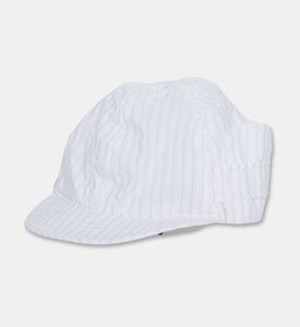 My First Collection Cotton Striped-print Baby Cap, Packshot View