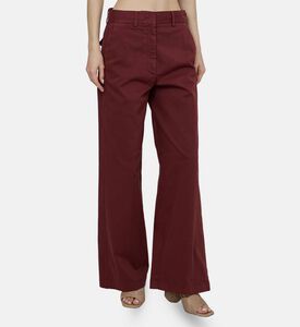 High-waist Wide-leg Pants