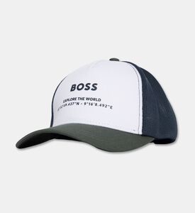Boss Twill Mesh Trucker Cap, Packshot View