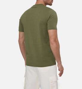 Karl Lagerfeld Jersey Cotton Printed T-shirt, Model View