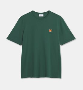 Maison Kitsune Ts Fox, Green, Xl, Packshot View