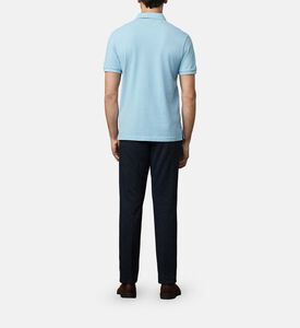 قميص بولو قصير الأكمام