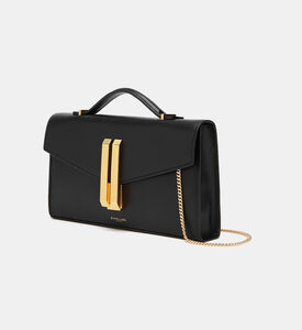 Oblong Shoulder Chain Handbag