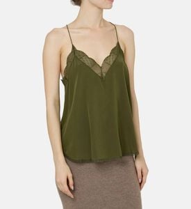 Zadig et Voltaire Sleeveless V-neck Top, Model View