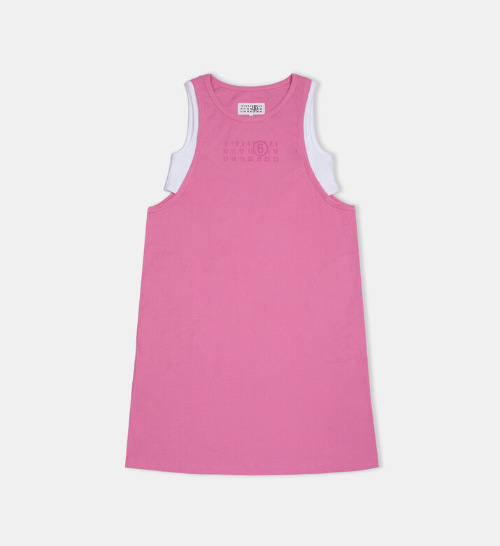 Double-layer Sleeveless Dress
