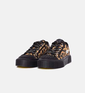 The Printed Canvas Sneakers