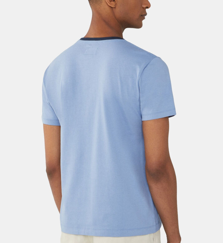 تيشيرت هيريتج قطن بشعار